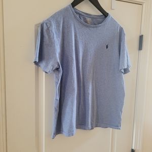Used POLO blue tshirt Ralph Lauren